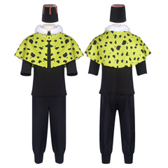 Jujutsu Kaisen Sonderklasse-Fluchgeist Ryojuro Cosplay Kostüm Set