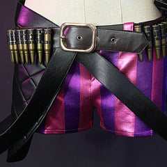 LOL League of Legends Jinx Seide stürmenden Loli Cosplay Kleidung Spiel Anime Kostüme voller Satz