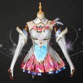 LOL League of Legends Star Guardian Kasha Cosplay Kostüm komplettes Set