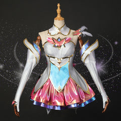 LOL League of Legends Star Guardian Kasha Cosplay Kostüm komplettes Set