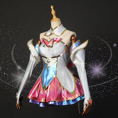 LOL League of Legends Star Guardian Kasha Cosplay Kostüm komplettes Set