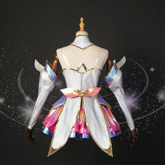 LOL League of Legends Star Guardian Kasha Cosplay Kostüm komplettes Set