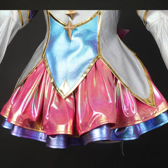 LOL League of Legends Star Guardian Kasha Cosplay Kostüm komplettes Set