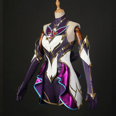LOL League of Legends Wächter der Sterne Acari Cosplay Kleidung Spiel Kleidung Anzug