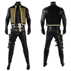 Mad Max: Furiosa Dementes Cosplay Kostüm Set