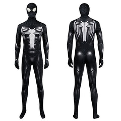 Marvel Spider-Man 2 Venom Cosplay Anzug gedruckt Strumpfhosen Kopfbedeckung Anzug Superhelden Kostüm männlich