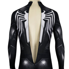 Marvel Spider-Man 2 Venom Cosplay Anzug gedruckt Strumpfhosen Kopfbedeckung Anzug Superhelden Kostüm männlich