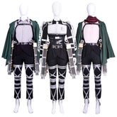 Attack on Titan Shingeki no Kyojin Mikasa Ackerman Kostüm Set
