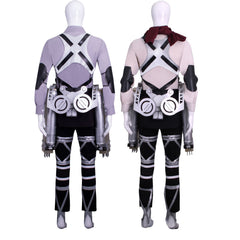 Attack on Titan Shingeki no Kyojin Mikasa Ackerman Costume Set