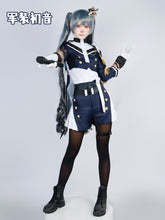 Hatsune Miku Militärkleidung Kostüm Set