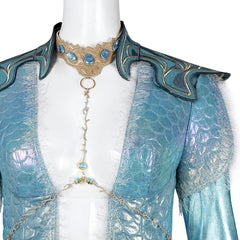 Spiel Baldur's Gate 3 Mutter der Wellen cosplay Gewand Kostüm Set