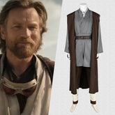 US TV Show Obi-Wan Staffel 1 Obi-Wan Kenobi Cosplay Kostüm Set