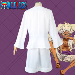 One Piece Kapitel Land der Wisteria Sonnengott Nika Luffy Cosplay Kostüm Set