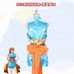 One Piece Nami Sexy Cosplay Kostüm Set