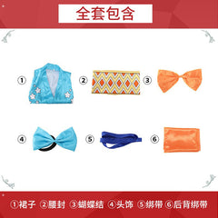 One Piece Nami Sexy Cosplay Kostüm Set