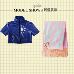 One Piece Nico Robin Cosplay Kostüm Rock Set