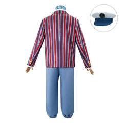 Charlie und die Schokoladenfabrik Oompa Loompa Kostüm Set