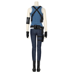 Resident Evil 3 Remake Jill Valentine Cosplay Kostüm Spiel Set