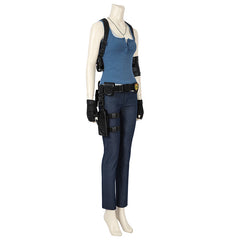 Resident Evil 3 Remake Jill Valentine Cosplay Kostüm Spiel Set