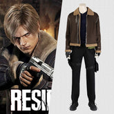 Resident Evil 4 Remake Leon Scott Kennedy Cosplay Kostüm Komplettset