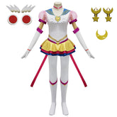 Sailor Moon Usagi Tsukino Cosplay Costume Battle Suit Full Set