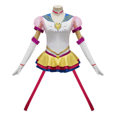 Sailor Moon Usagi Tsukino Cosplay Costume Battle Suit Full Set