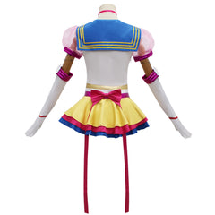 Sailor Moon Usagi Tsukino Cosplay Costume Battle Suit Full Set