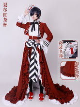 Black Butler Sebastian·Michaelis Kostüm Set
