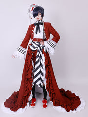 Black Butler Sebastian·Michaelis Kostüm Set
