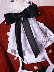 Black Butler Sebastian·Michaelis Kostüm Set