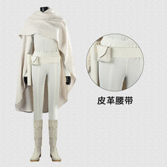 Film Star Wars: Episode II - Attack of the Clones Padme Amidala Cosplay Kostüm Set