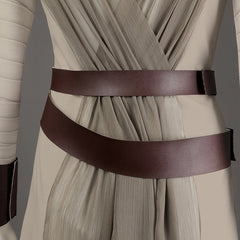 Film Star Wars:The Force Awakens Rey Cosplay Kostüm Set