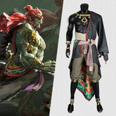 The Legend of Zelda Kingdom Tears Ganondorf Cosplay Anzug Anime Spiel Kleidung