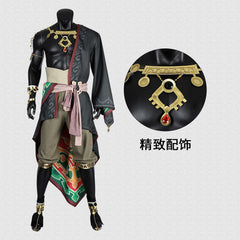 The Legend of Zelda Kingdom Tears Ganondorf Cosplay Anzug Anime Spiel Kleidung