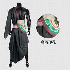 The Legend of Zelda Kingdom Tears Ganondorf Cosplay Anzug Anime Spiel Kleidung
