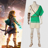 The Legend of Zelda Tears of the Kingdom Link Cosplay Kostüm Set