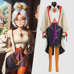 The Legend of Zelda Tears of the Kingdom Purya Cosplay Kostüm Set
