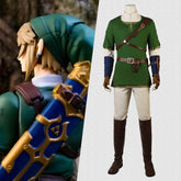 The Legend of Zelda Twilight Princess Link cosplay kostüm voll grün set