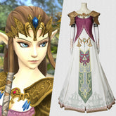 The Legend of Zelda Twilight Princess Prinzessin Zelda Cosplay Kostüme voller Satz von Hof Kleidern