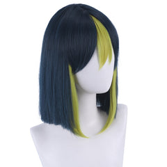 Genshin Impact Tighnari Cosplay-Perücke mit natürlichen Highlights 35cm