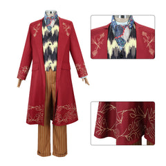 Charlie und die Schokoladenfabrik Willy Wonka Kostüm Set