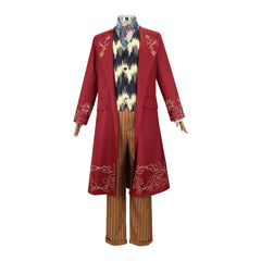 Charlie und die Schokoladenfabrik Willy Wonka Kostüm Set