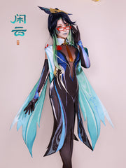 Genshin Impact Xianyun Kostüm Set