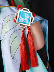 Genshin Impact Xianyun Kostüm Set