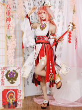 Genshin Impact Yae Miko Kostüm Set