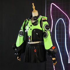 Zenless Zone Zero Ambi Demara Cosplay Kostüm Cunning Rabbit Girl Game Anime Kleidung