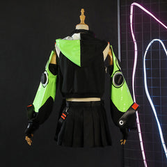 Zenless Zone Zero Ambi Demara Cosplay Kostüm Cunning Rabbit Girl Game Anime Kleidung