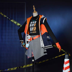 Zenless Zone Zero Belle Cosplay Kostüm Set