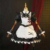 Zenless Zone Zero Corin Wickes Cosplay Kostüm Full Chainsaw Maid Kostüm