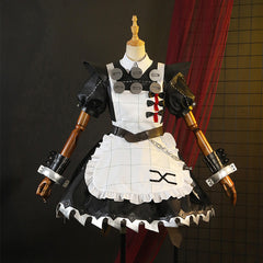 Zenless Zone Zero Corin Wickes Cosplay Kostüm Full Chainsaw Maid Kostüm